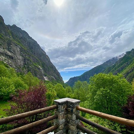 La Mura' - Il Vostro Posto Nel Gran Paradiso Ronco Canavese Екстер'єр фото