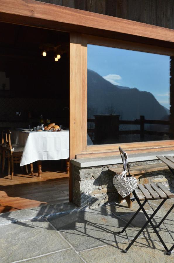 La Mura' - Il Vostro Posto Nel Gran Paradiso Ronco Canavese Екстер'єр фото
