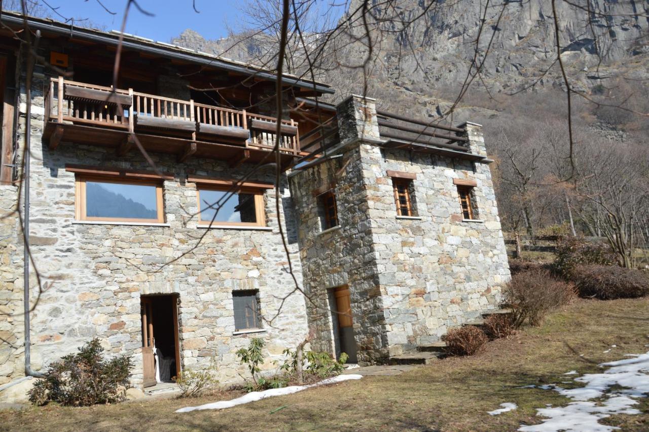 La Mura' - Il Vostro Posto Nel Gran Paradiso Ronco Canavese Екстер'єр фото