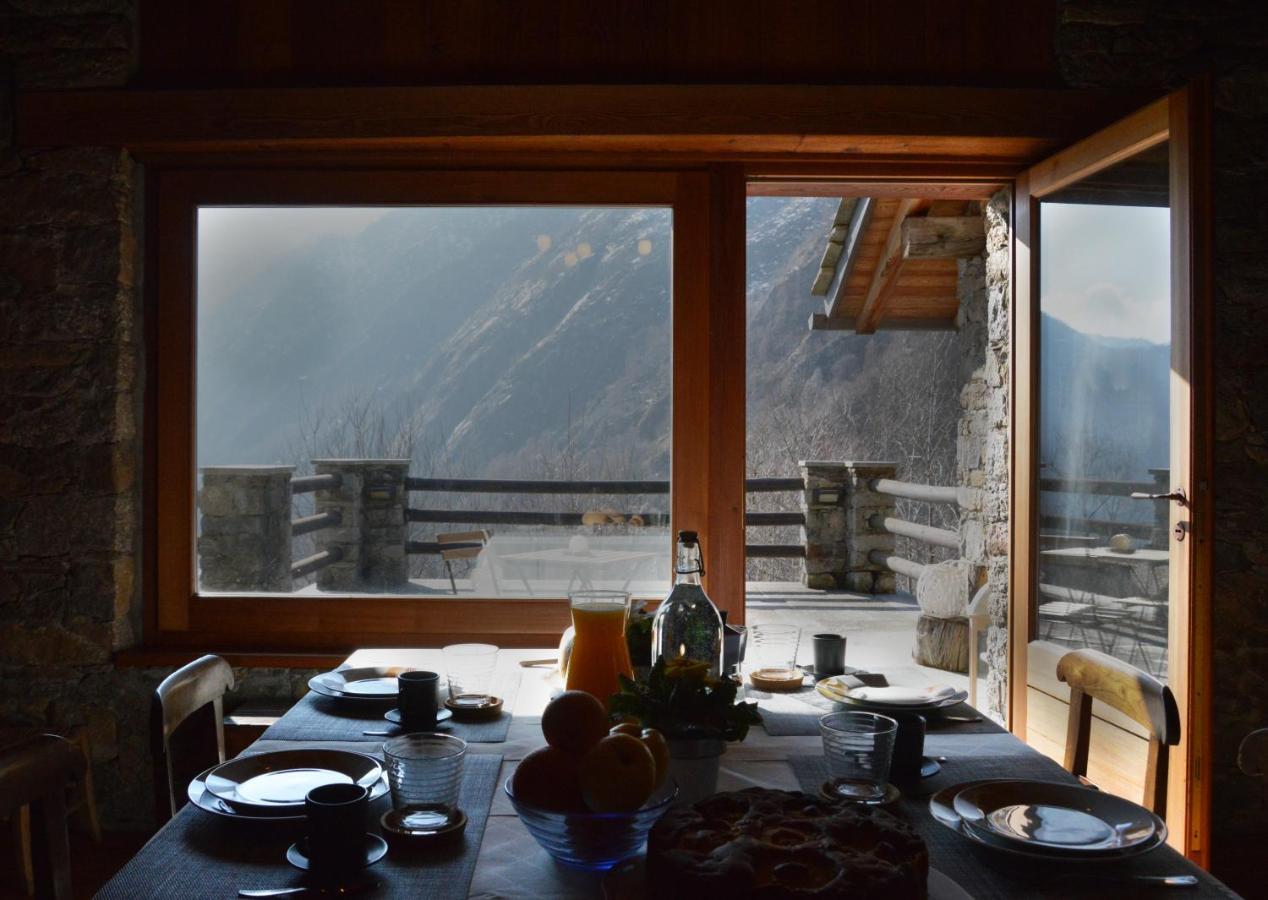 La Mura' - Il Vostro Posto Nel Gran Paradiso Ronco Canavese Екстер'єр фото