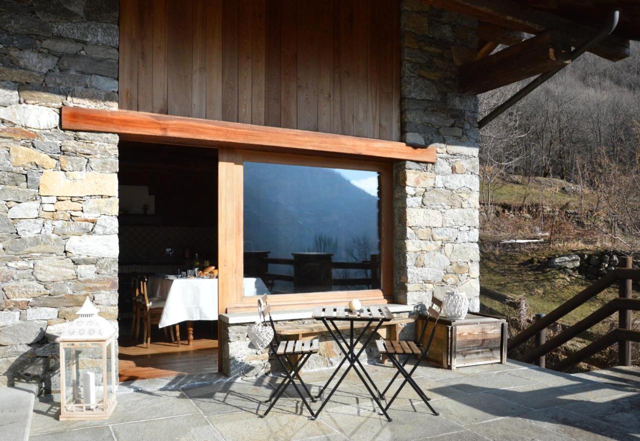 La Mura' - Il Vostro Posto Nel Gran Paradiso Ronco Canavese Екстер'єр фото