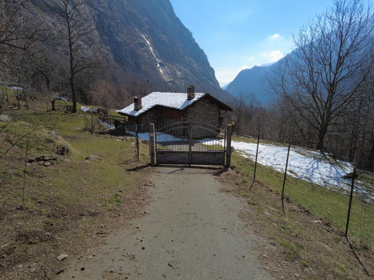 La Mura' - Il Vostro Posto Nel Gran Paradiso Ronco Canavese Екстер'єр фото