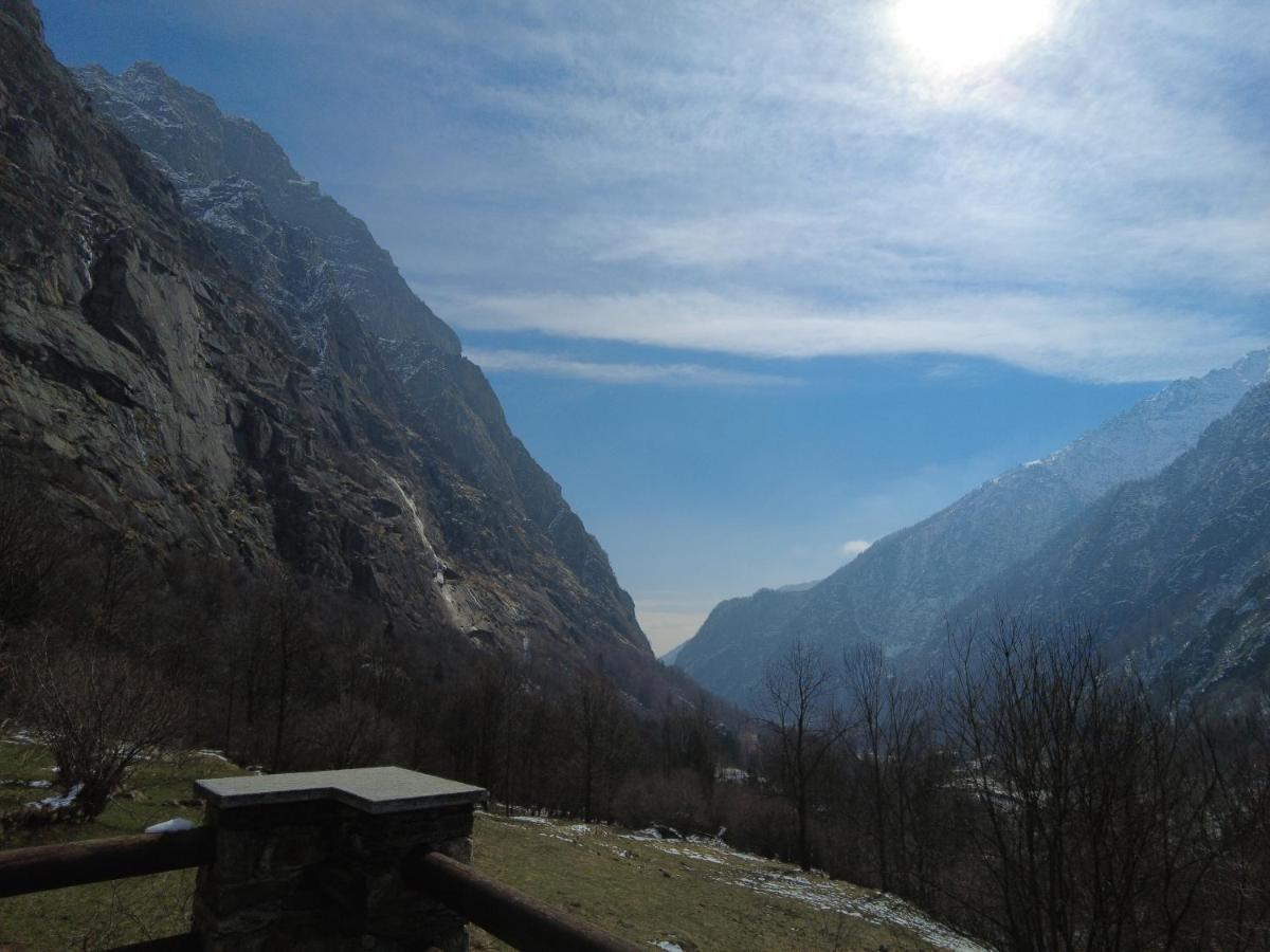 La Mura' - Il Vostro Posto Nel Gran Paradiso Ronco Canavese Екстер'єр фото