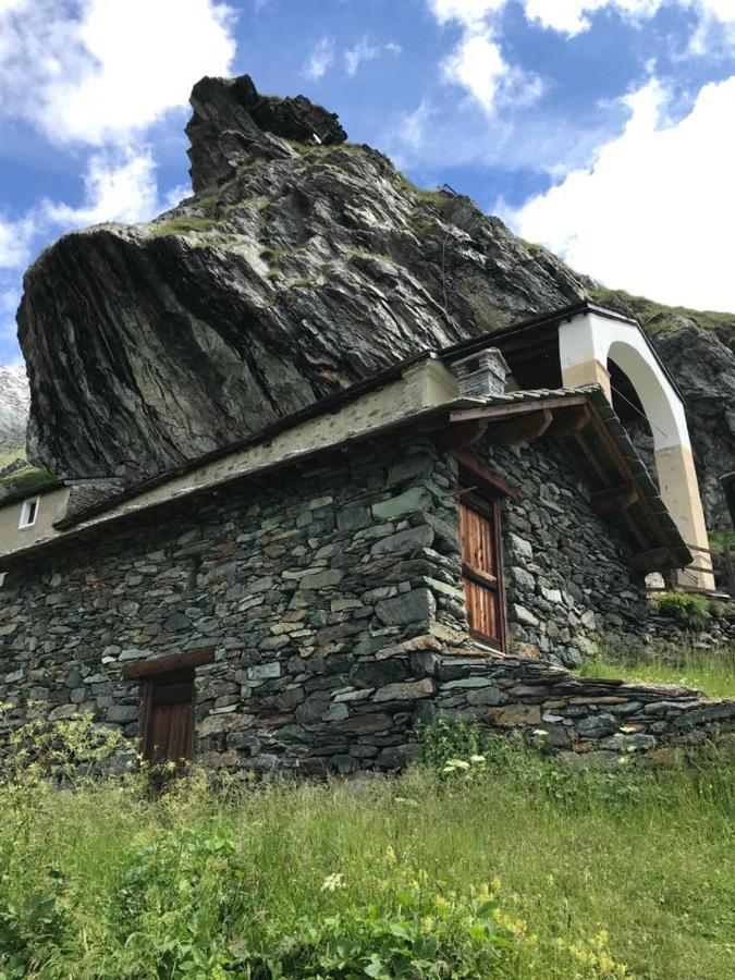 La Mura' - Il Vostro Posto Nel Gran Paradiso Ronco Canavese Екстер'єр фото